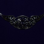 Filigree Necklace with Amethyst